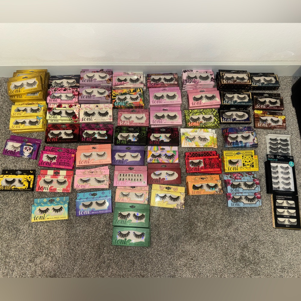 Huge lot ION Lashes